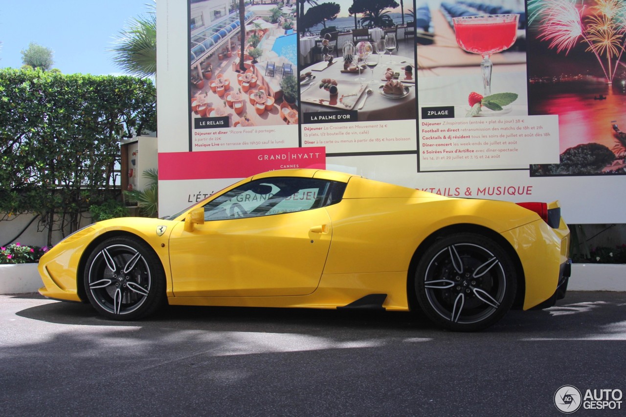 Ferrari 458 Speciale A