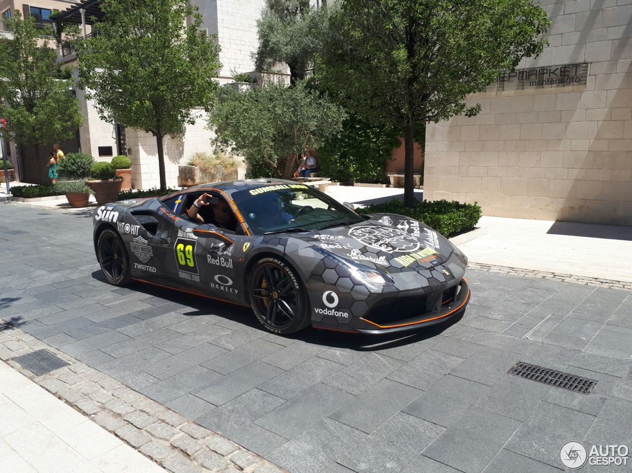 Ferrari 488 GTB