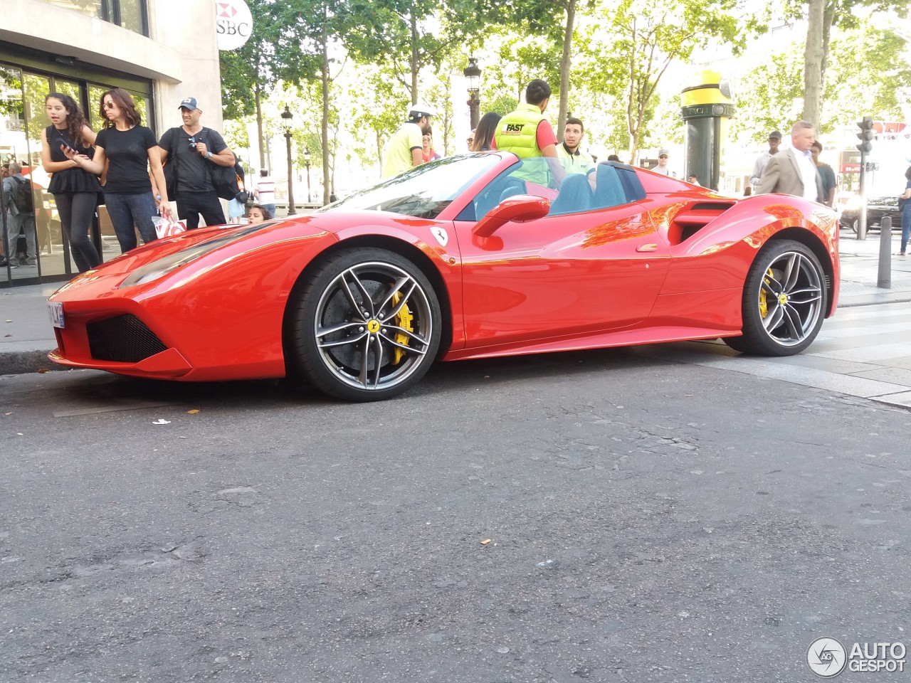 Ferrari 488 Spider