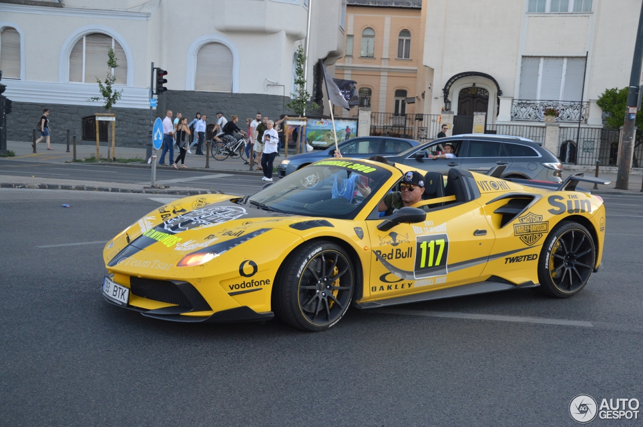 Ferrari 488 Spider Mansory Siracusa 4XX