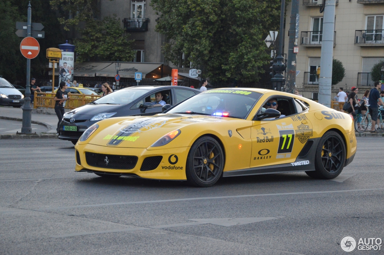 Ferrari 599 GTO