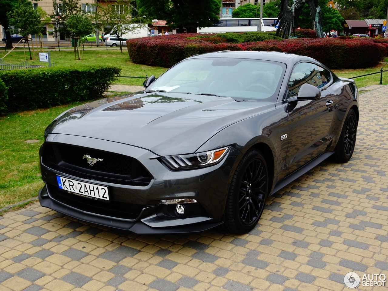 Ford Mustang GT 2015