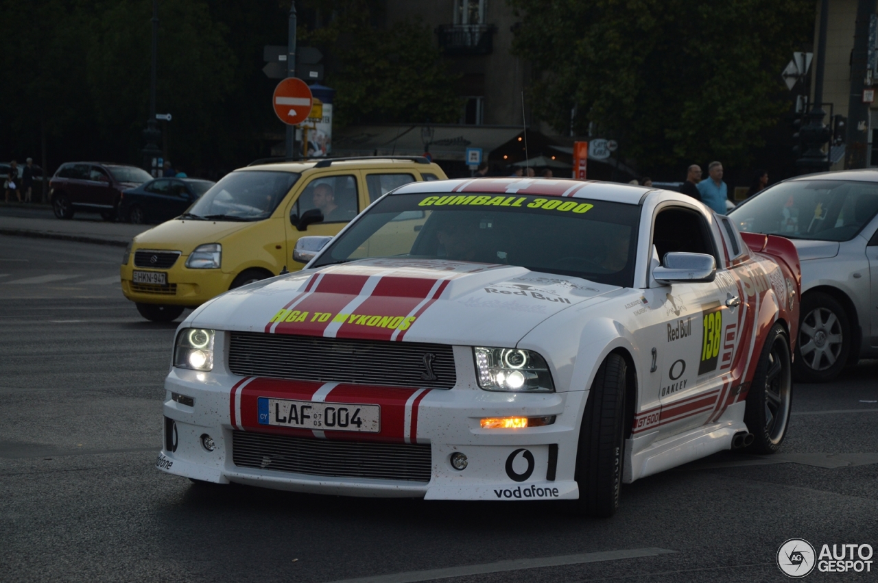 Ford Mustang Shelby GT