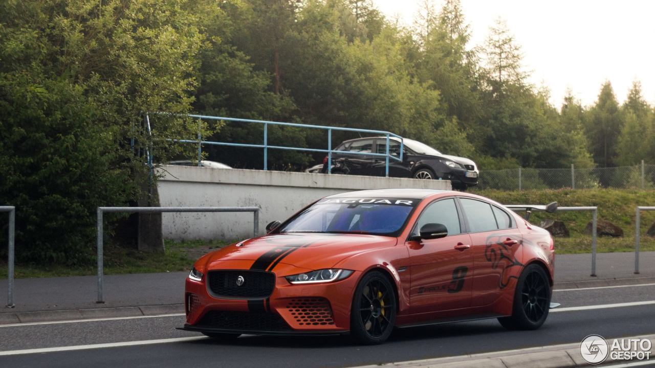 Jaguar XE SV Project 8