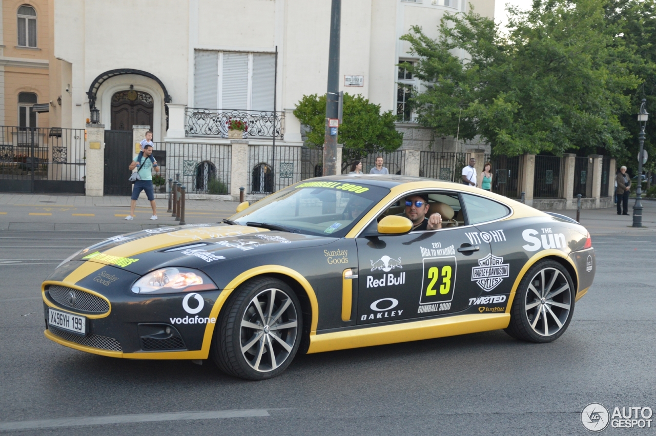 Jaguar XKR 2006