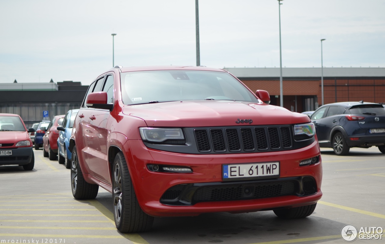 Jeep Grand Cherokee SRT 2013