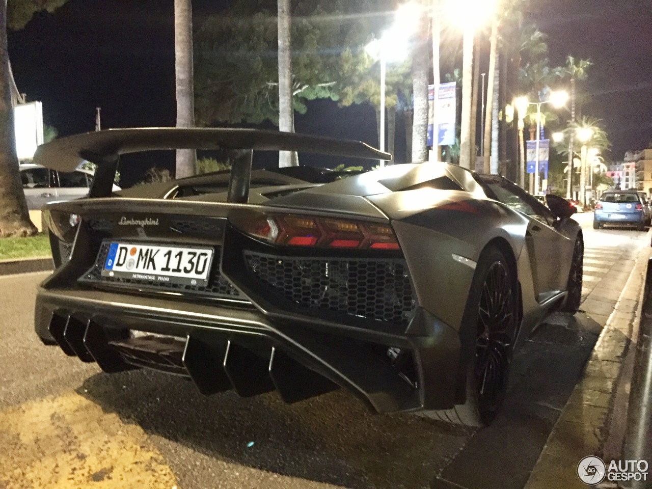 Lamborghini Aventador LP700-4 Roadster