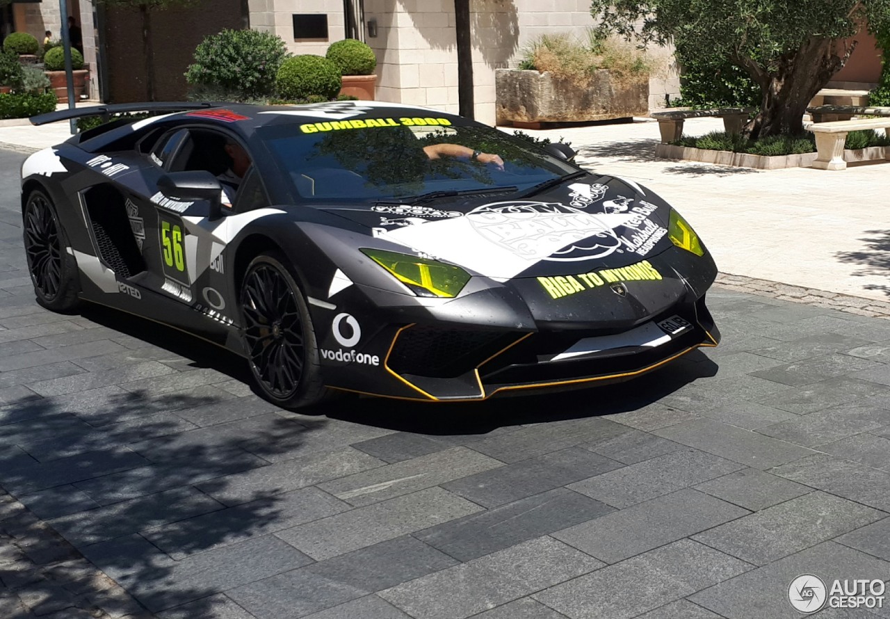 Lamborghini Aventador LP750-4 SuperVeloce