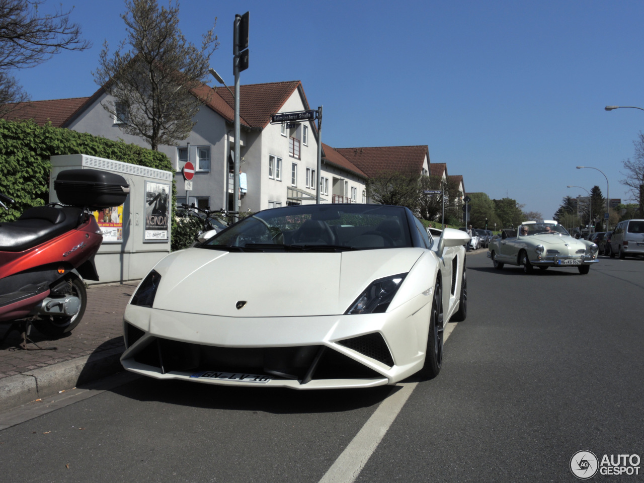 Lamborghini Gallardo LP560-4 Spyder 2013