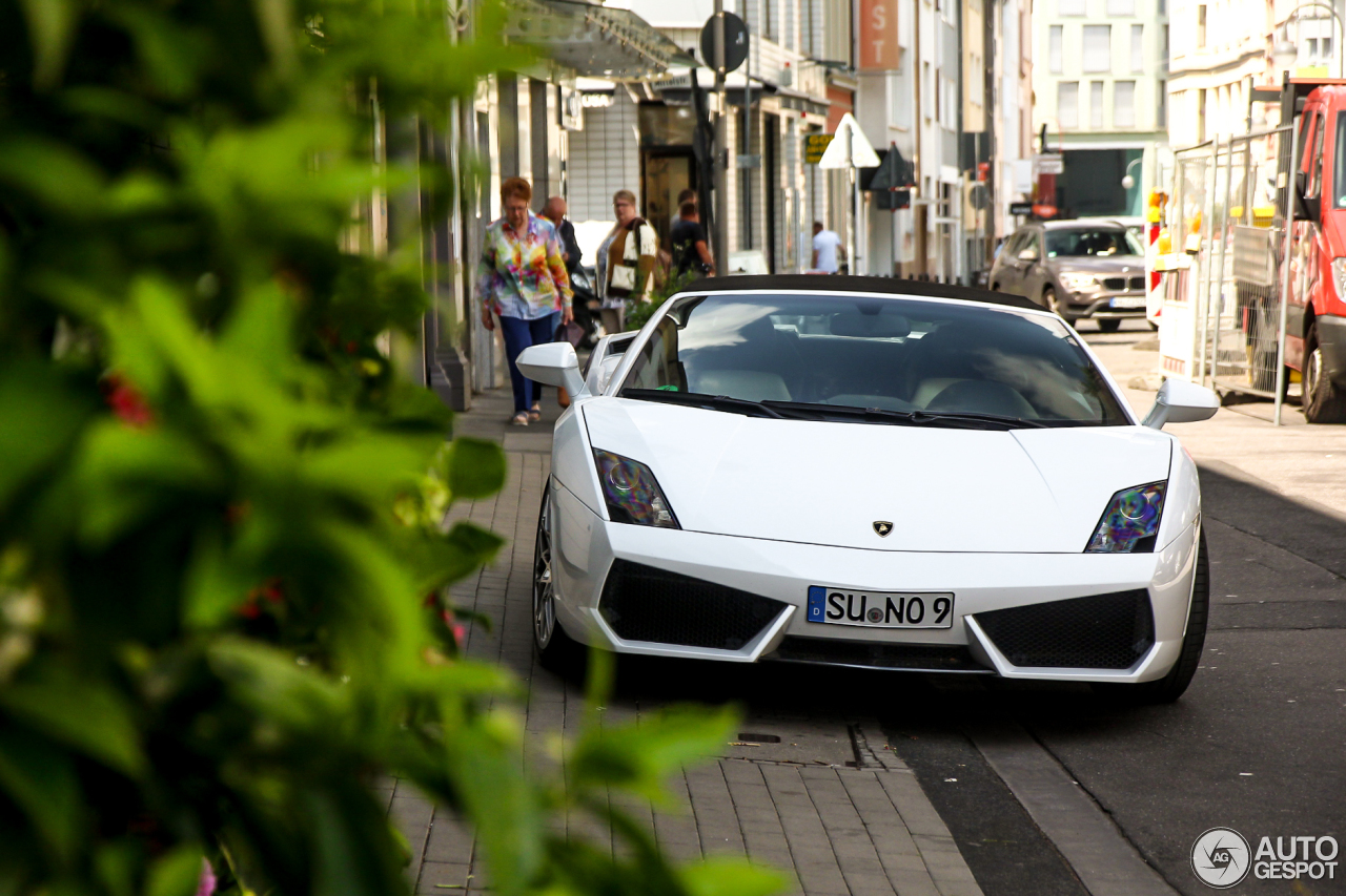 Lamborghini Gallardo LP560-4 Spyder