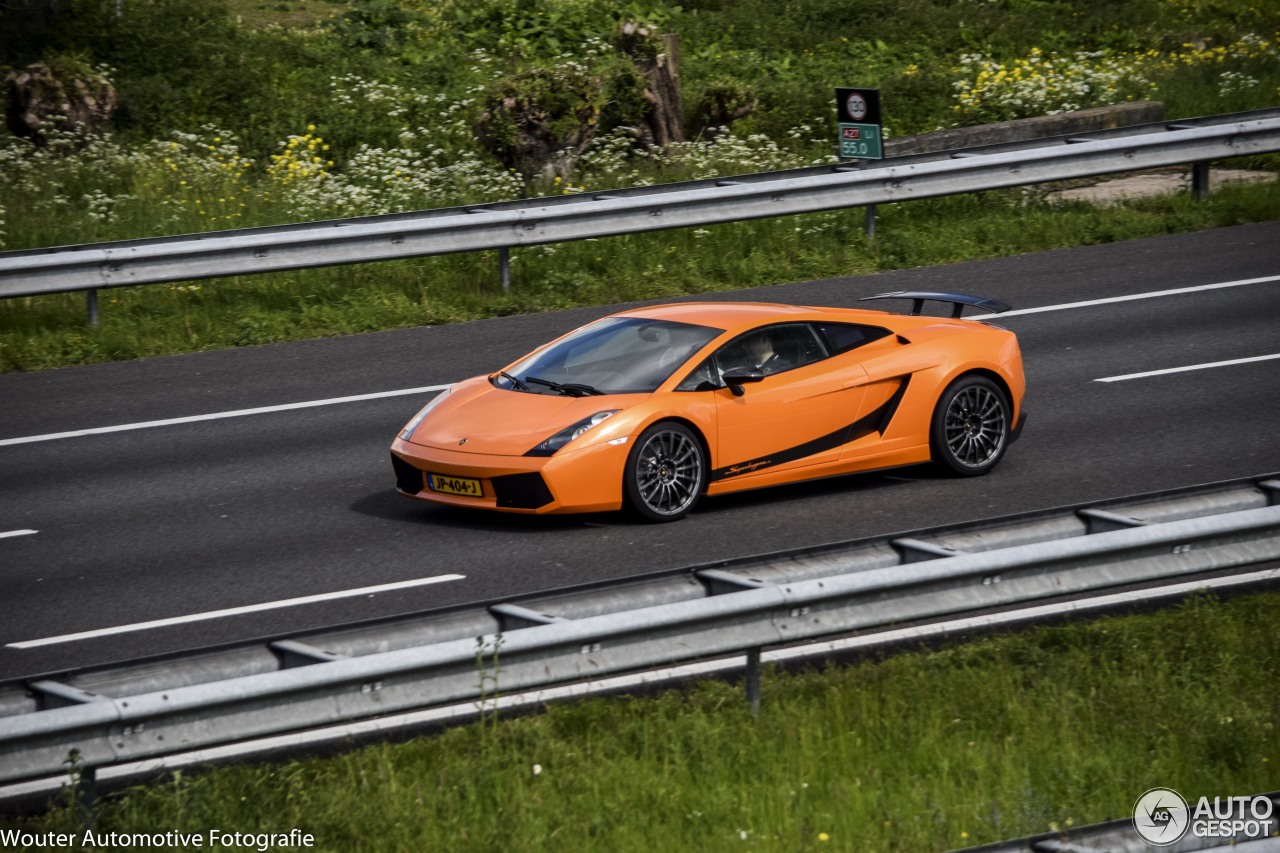 Lamborghini Gallardo Superleggera