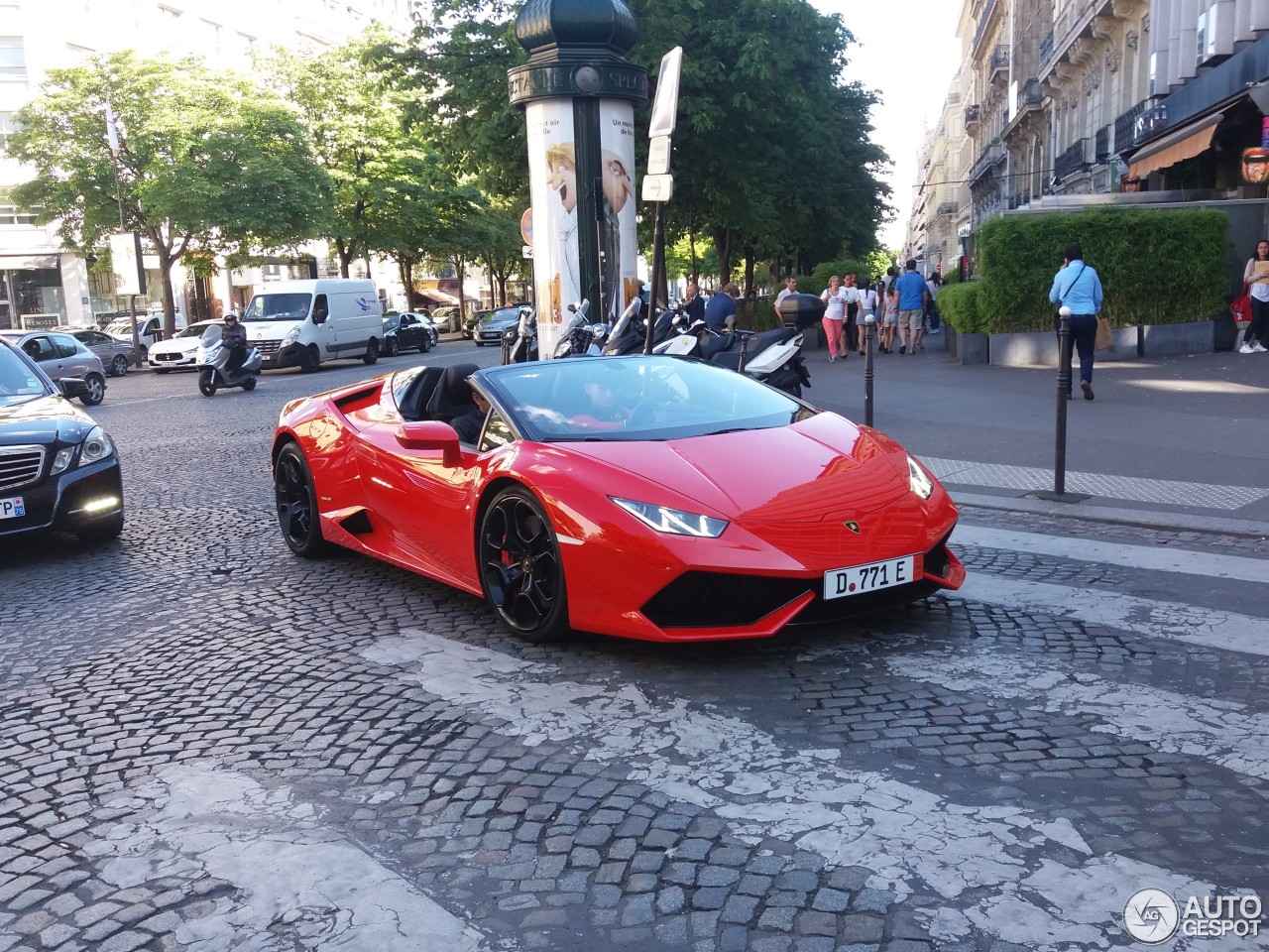 Lamborghini Huracán LP610-4 Spyder