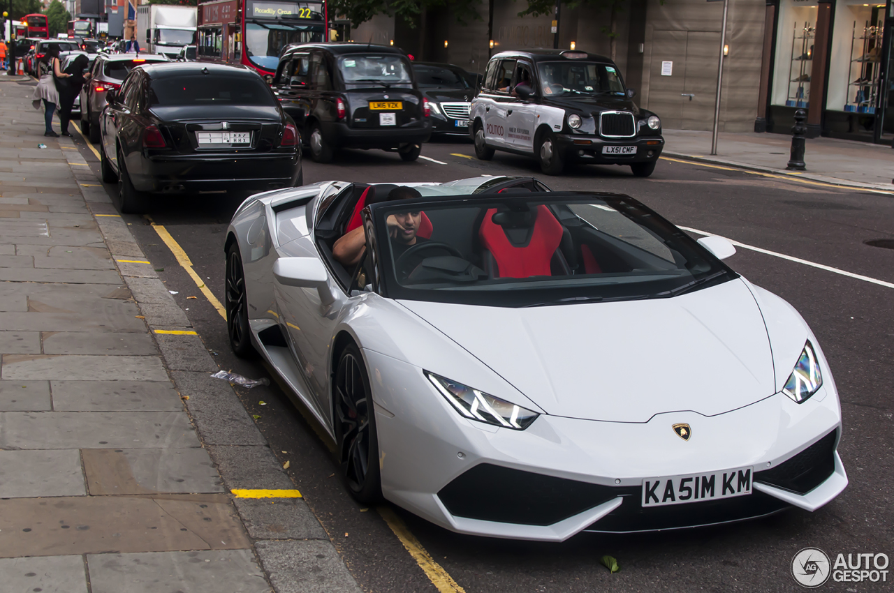 Lamborghini Huracán LP610-4 Spyder