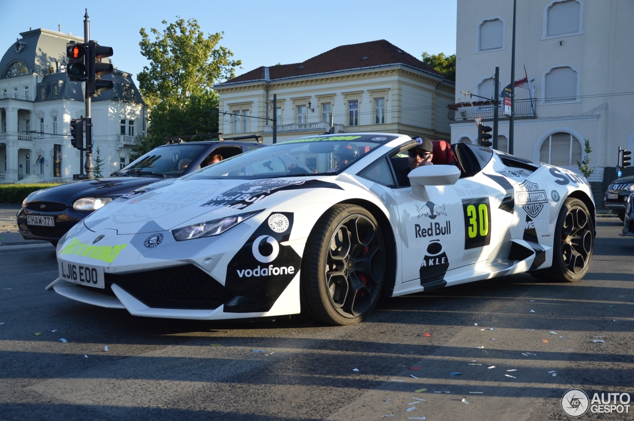 Lamborghini Huracán LP610-4 Spyder