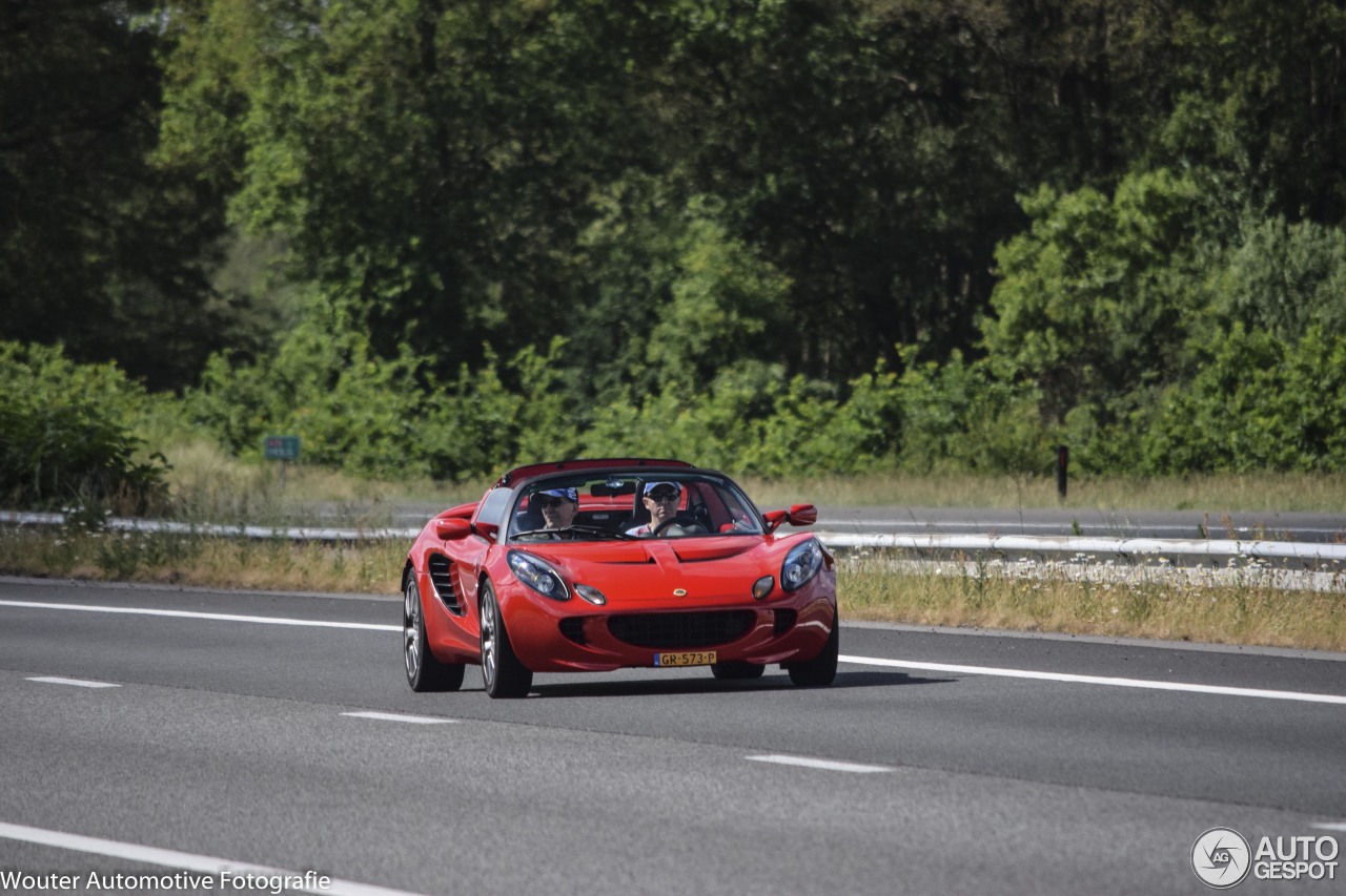 Lotus Elise Supercharged