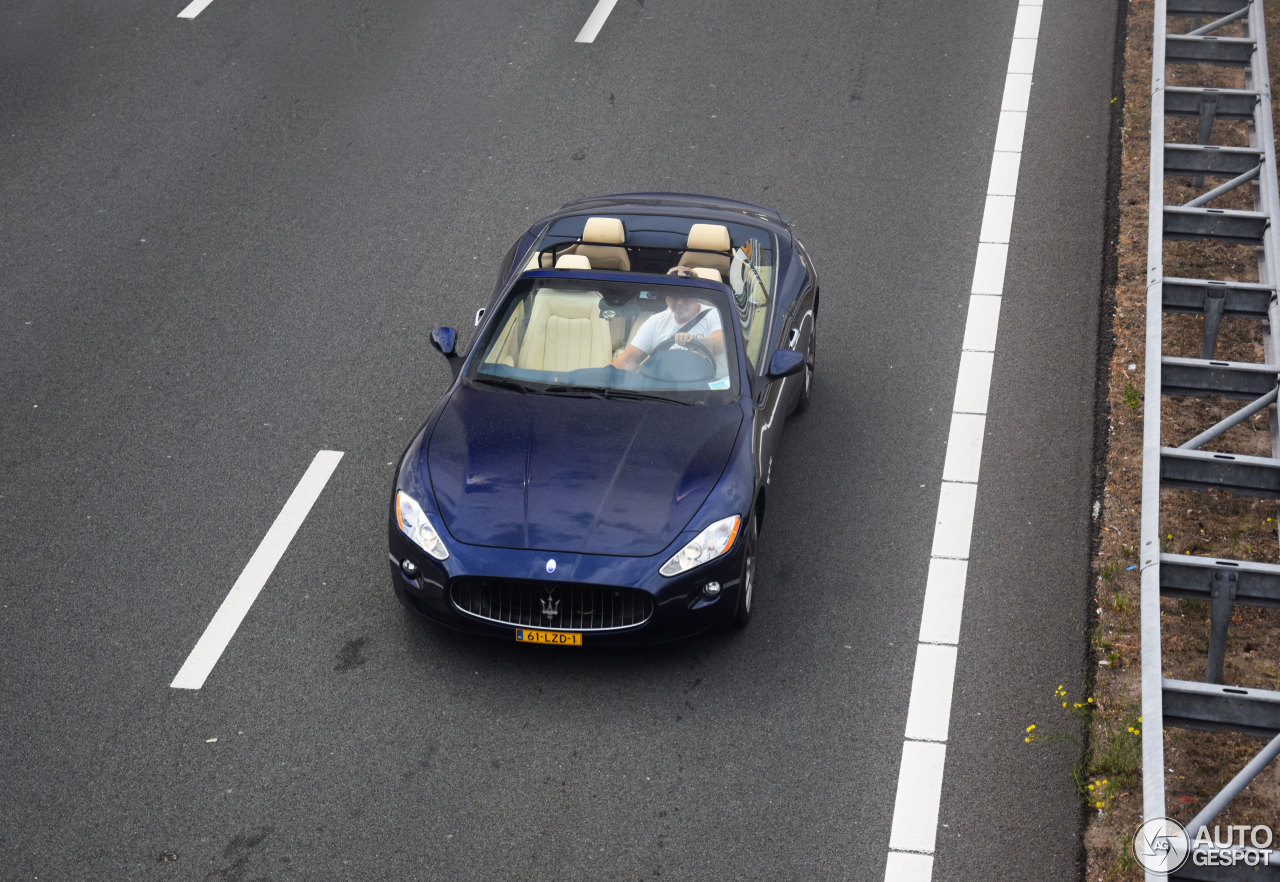 Maserati GranCabrio