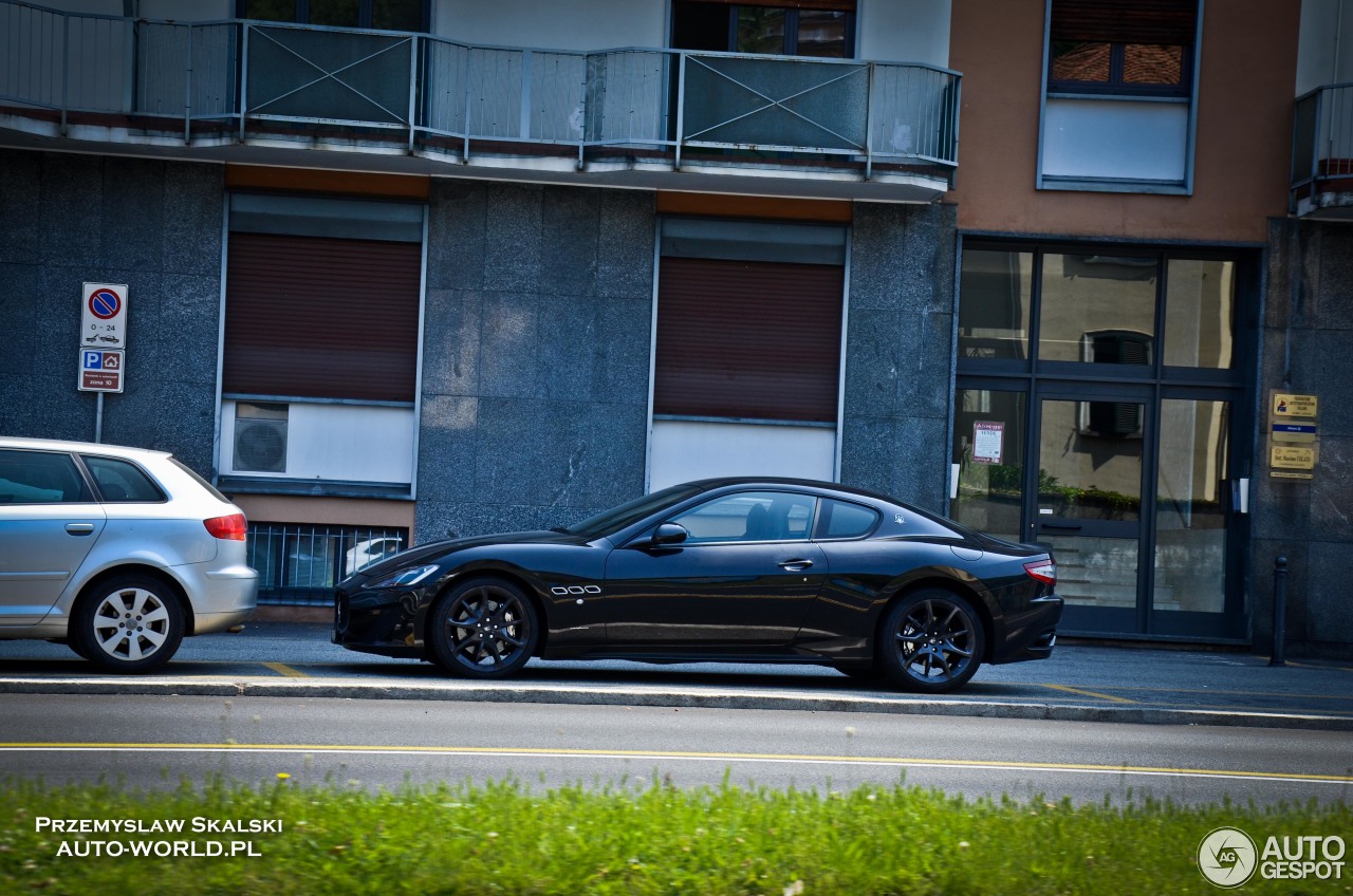 Maserati GranTurismo Sport