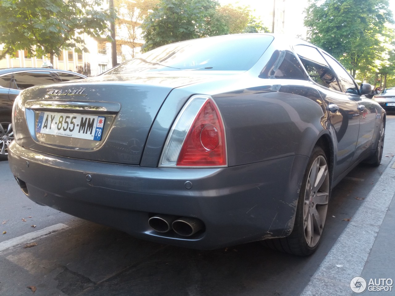 Maserati Quattroporte Sport GT