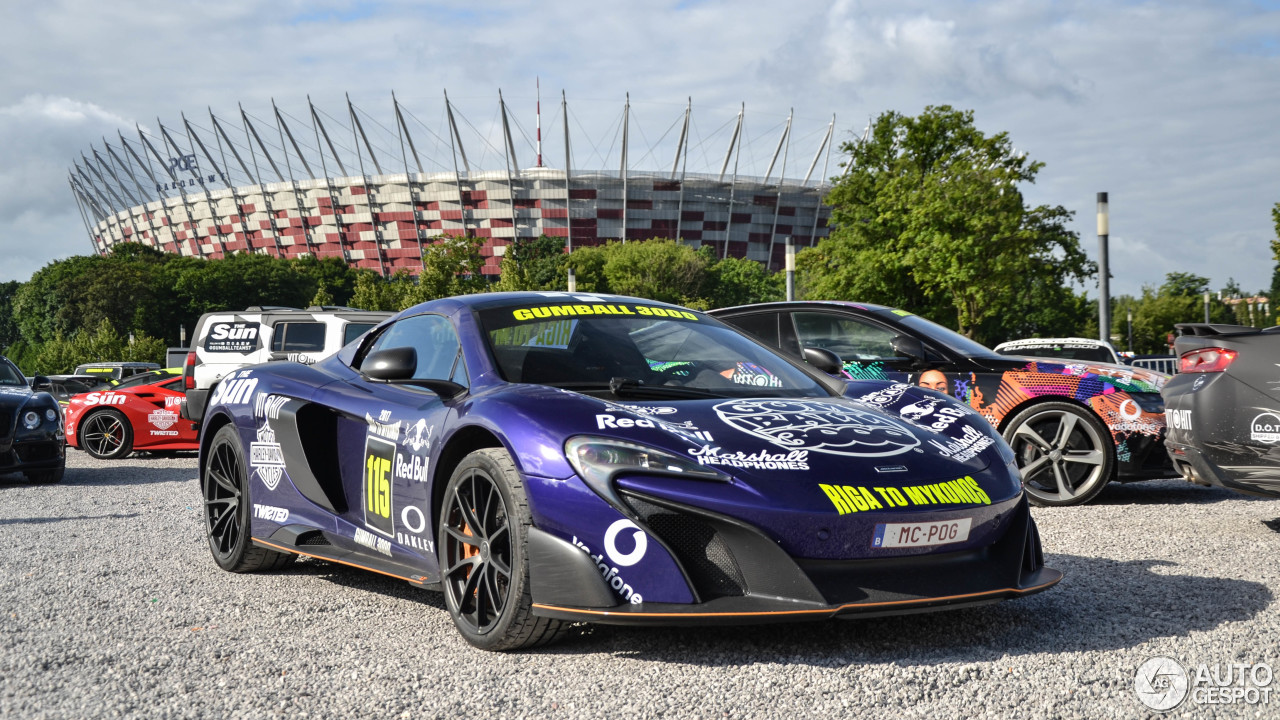 McLaren 675LT Spider