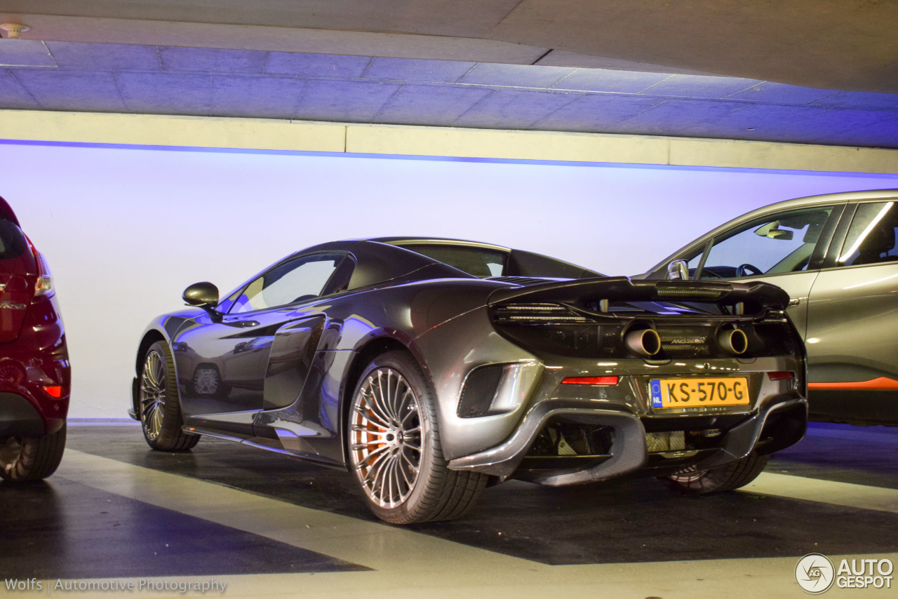 McLaren 675LT Spider