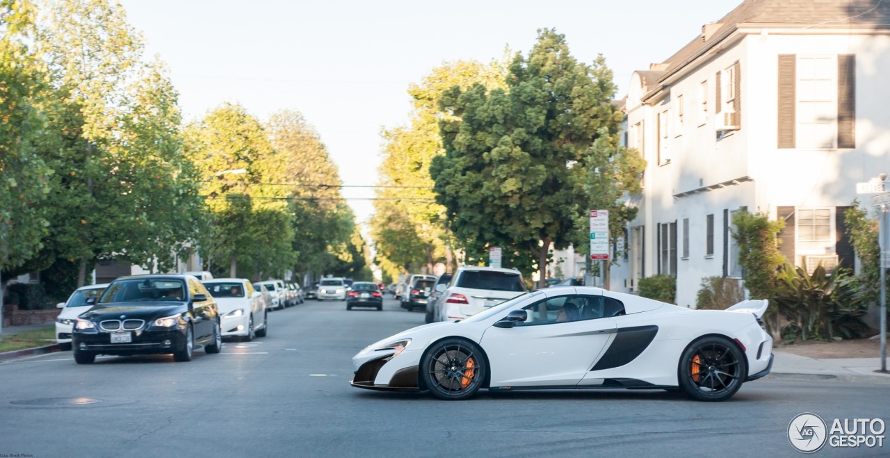 McLaren 675LT Spider