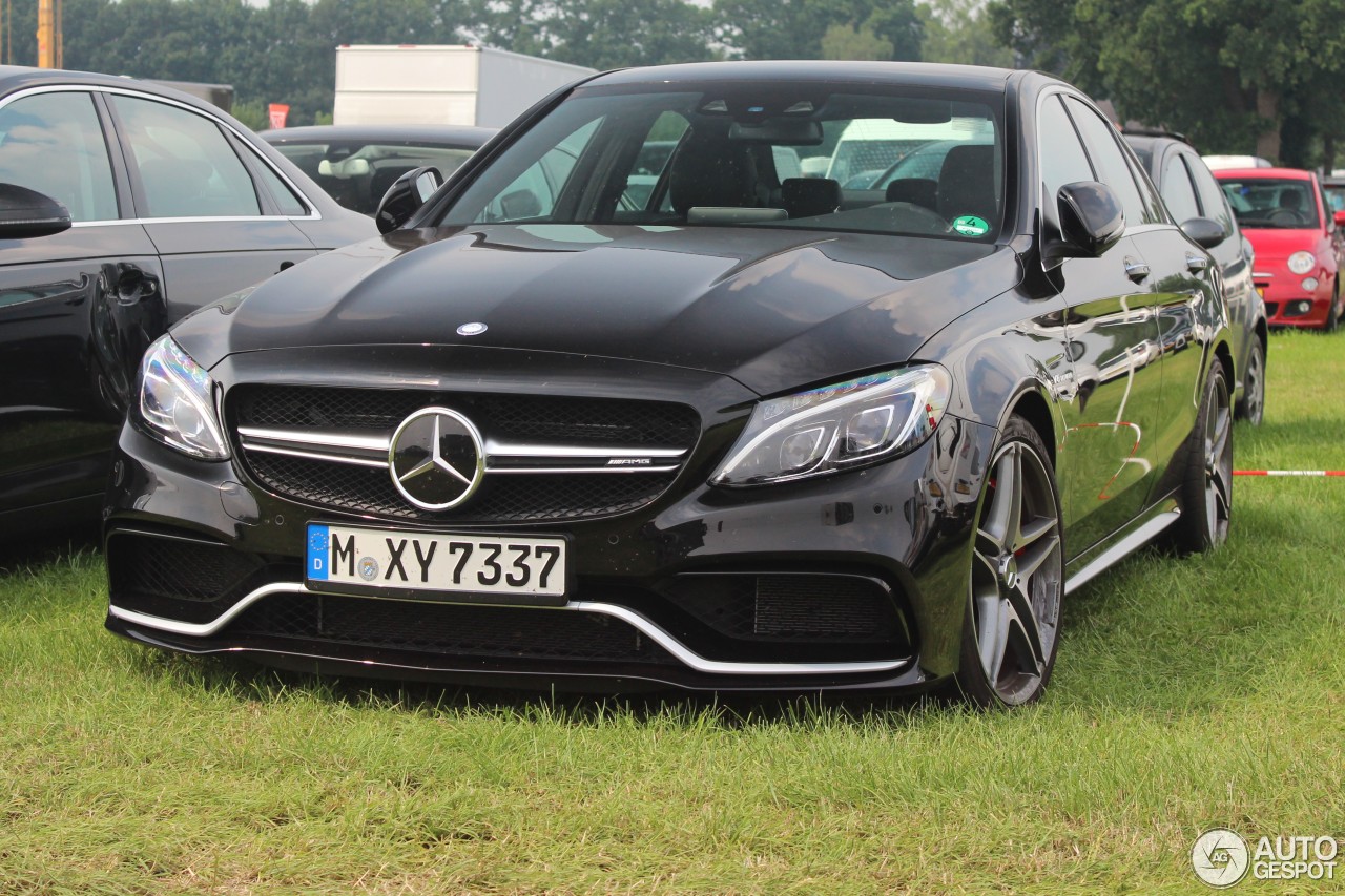 Mercedes-AMG C 63 S W205