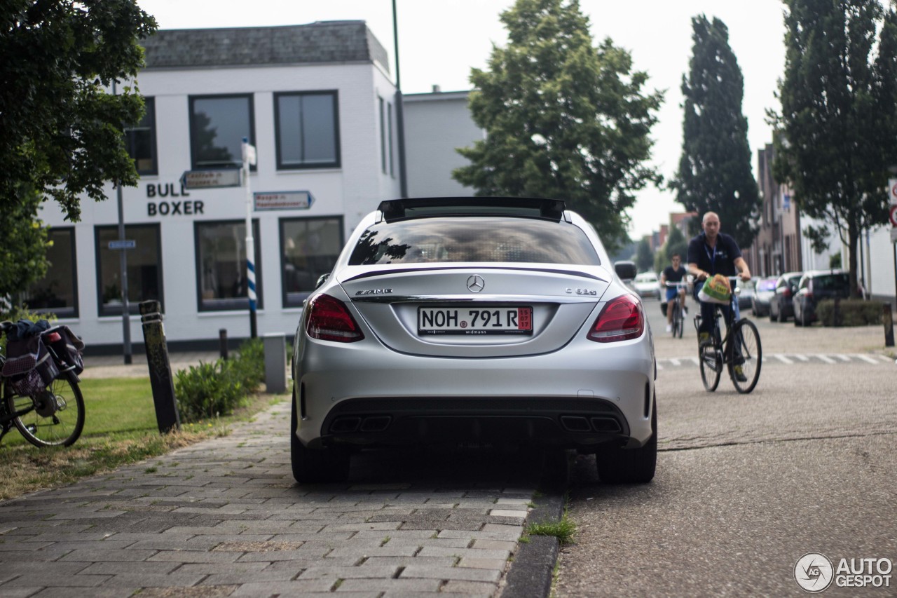 Mercedes-AMG C 63 S W205