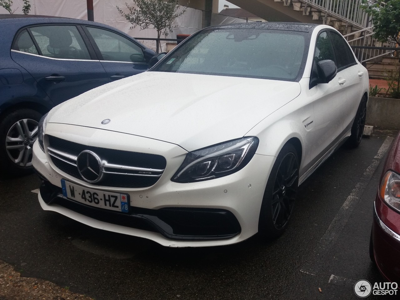 Mercedes-AMG C 63 W205