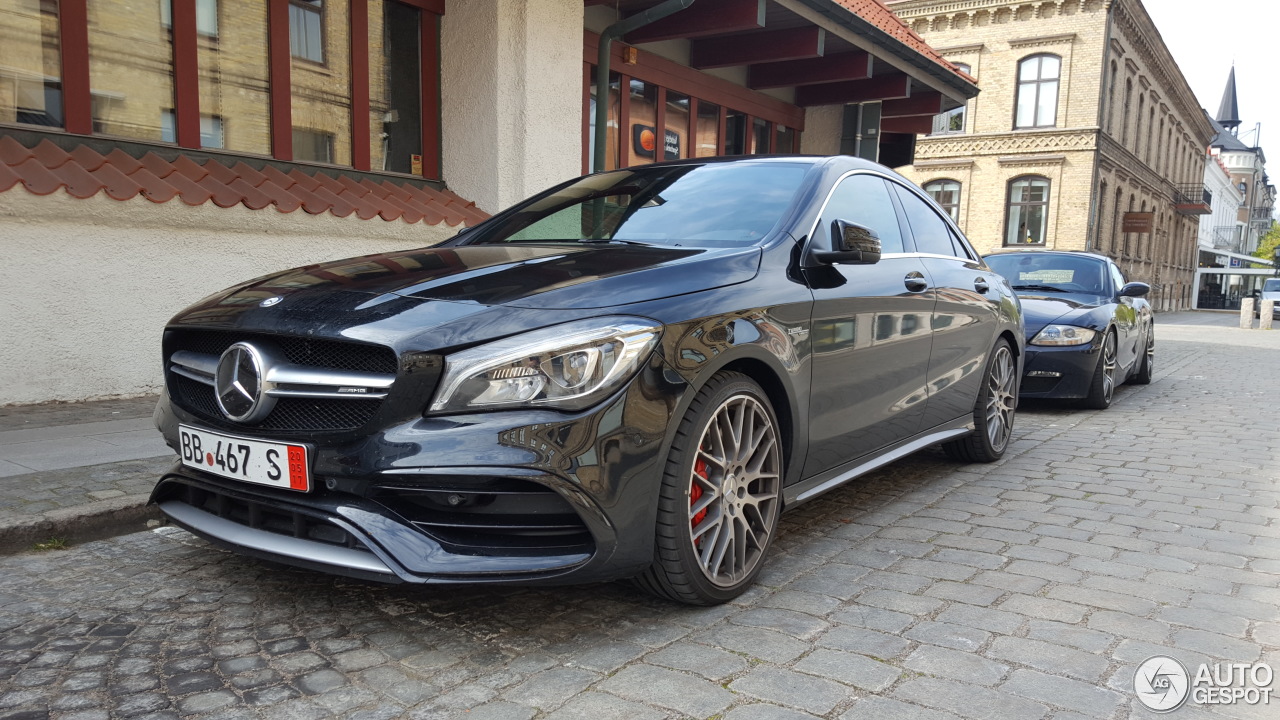 Mercedes-AMG CLA 45 C117 2017