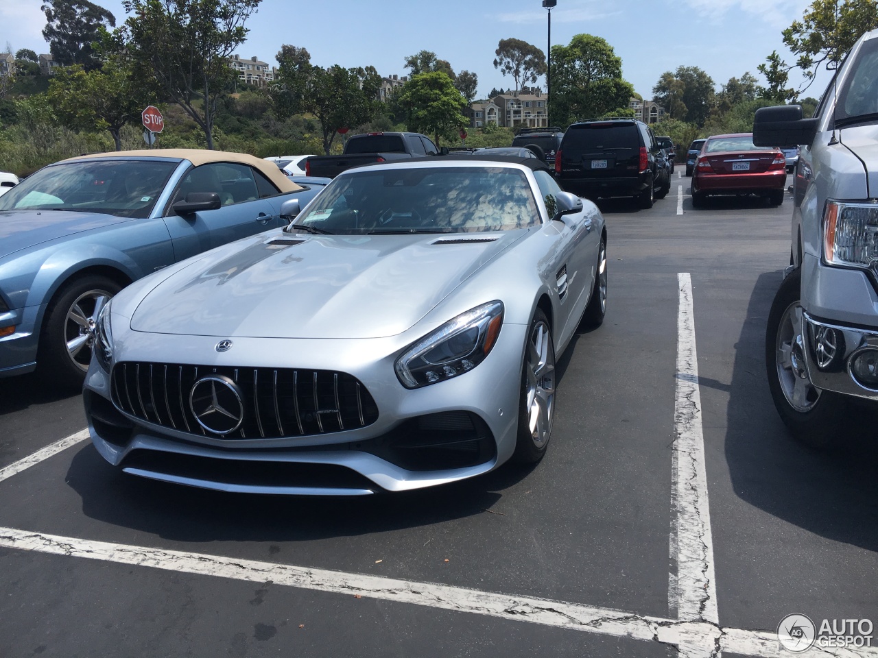 Mercedes-AMG GT Roadster R190