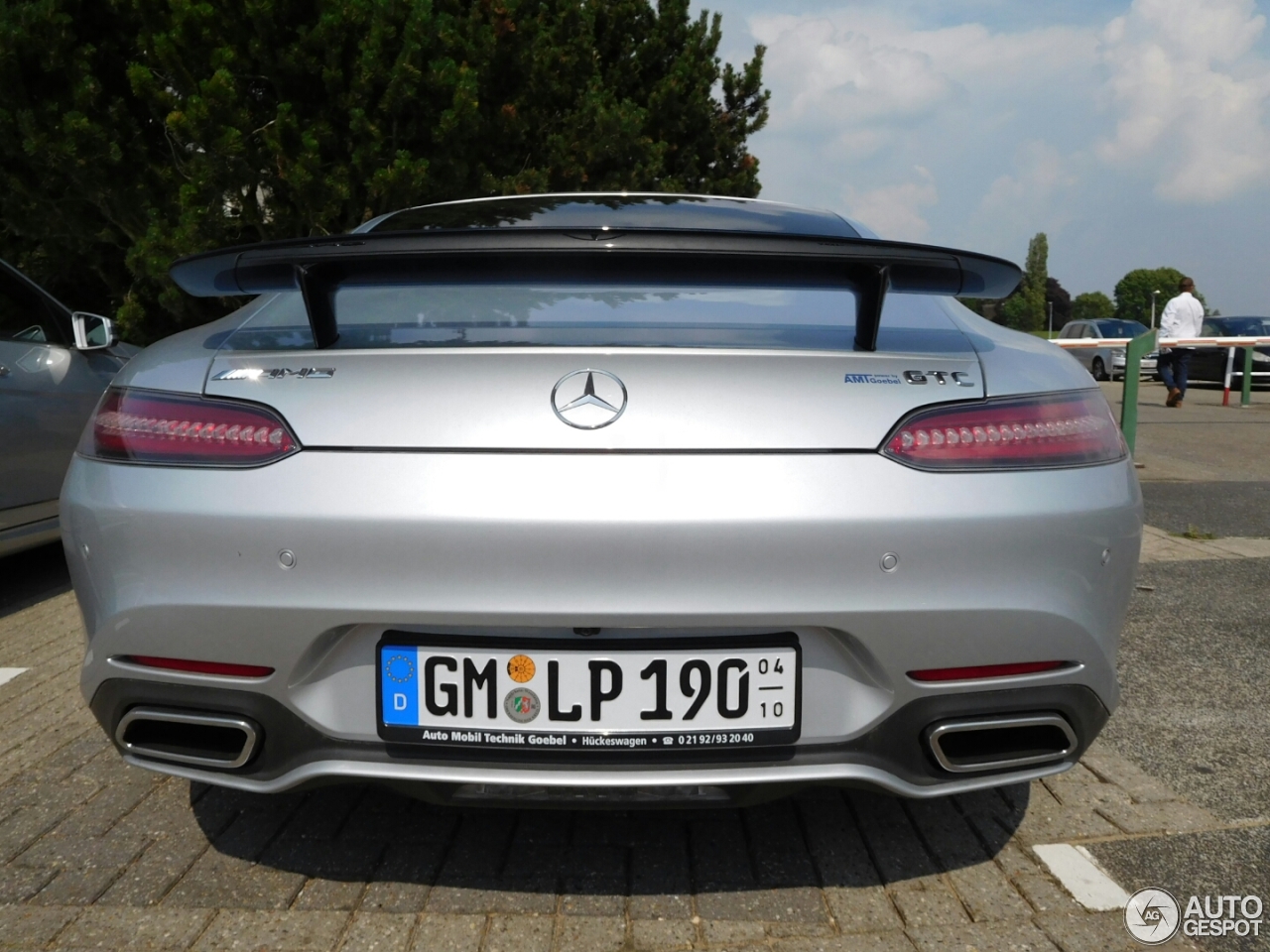 Mercedes-AMG GT S C190 Edition 1