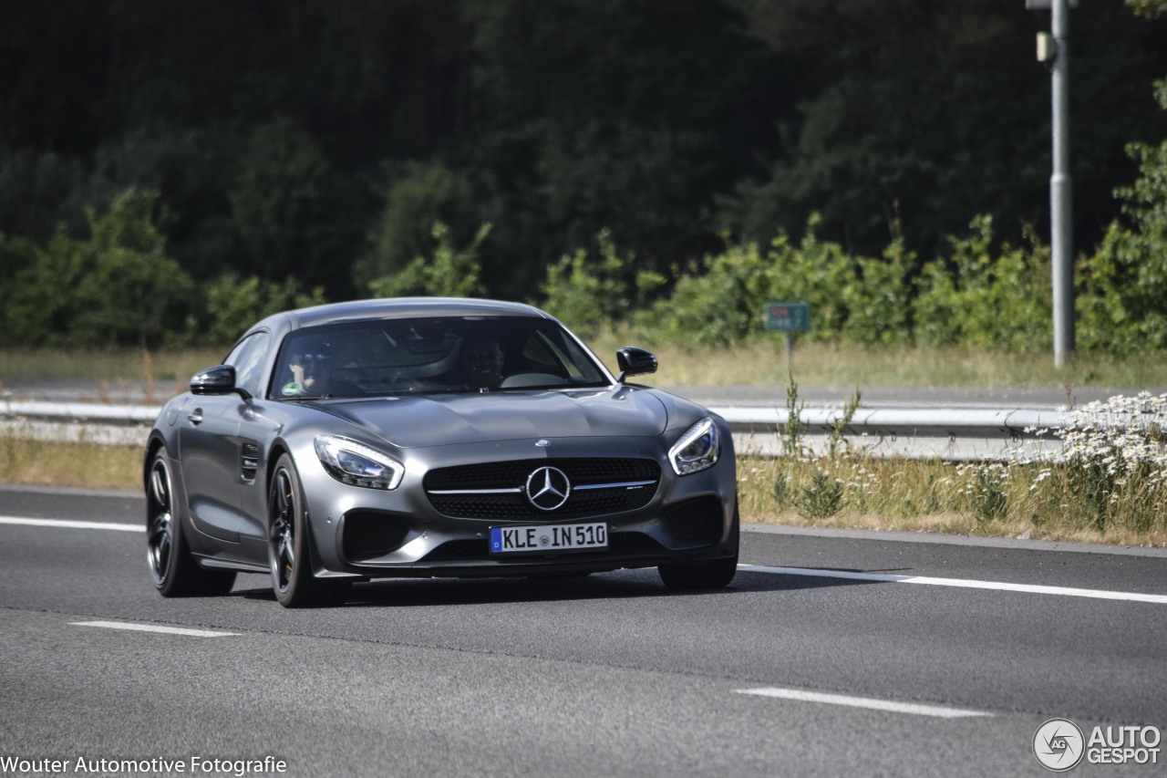 Mercedes-AMG GT S C190 Edition 1