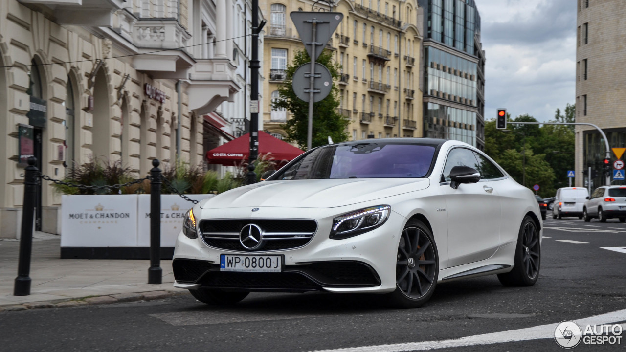 Mercedes-AMG S 63 Coupé C217