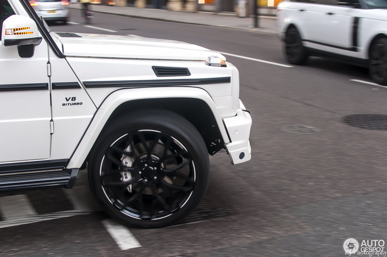 Mercedes-Benz Brabus G 63 AMG B63-620