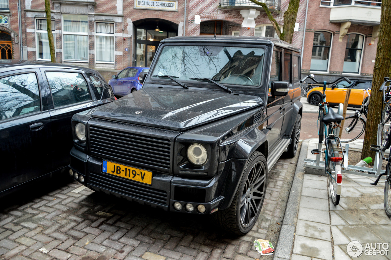 Mercedes-Benz Brabus G K8