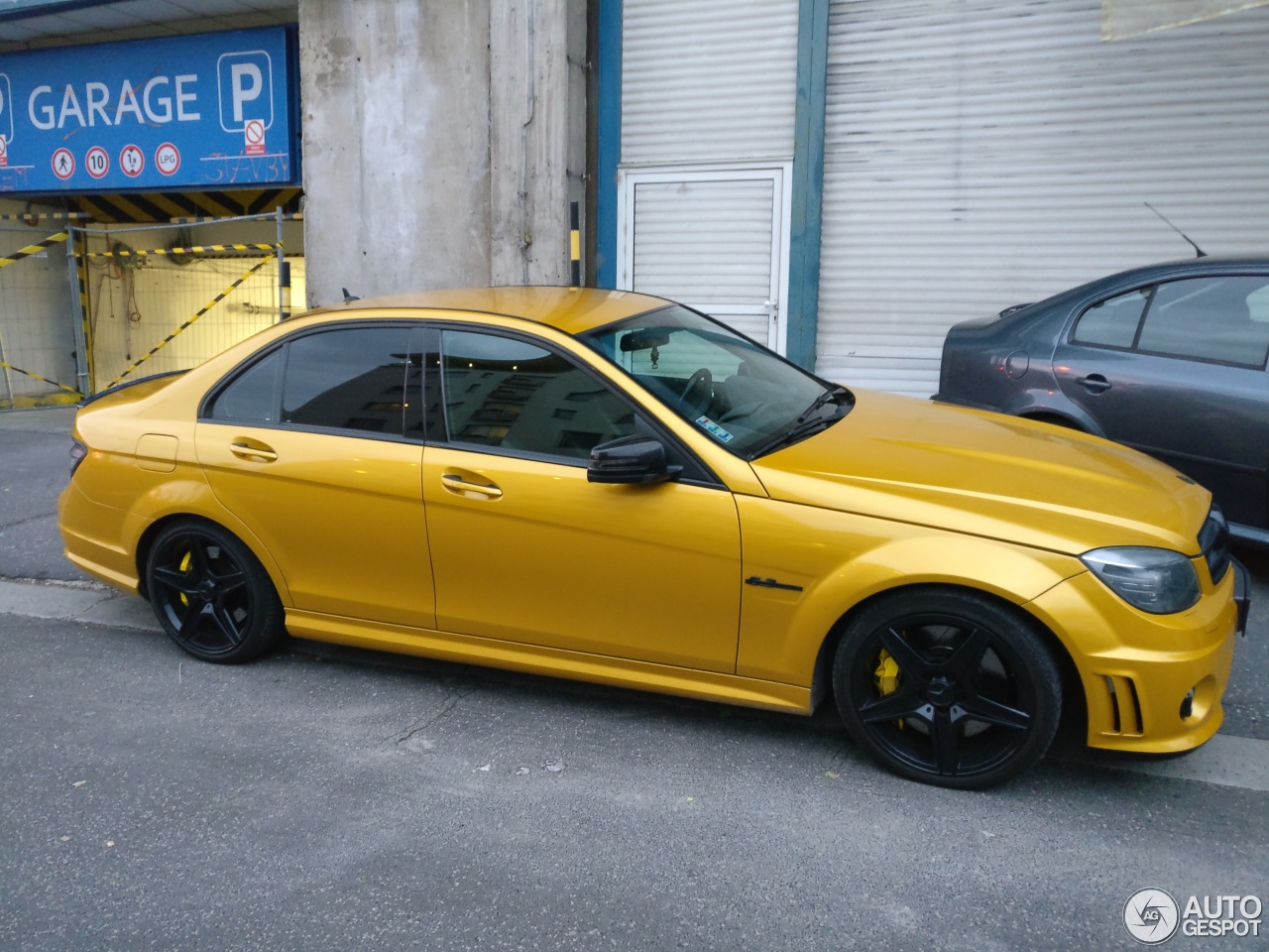 Mercedes-Benz C 63 AMG W204