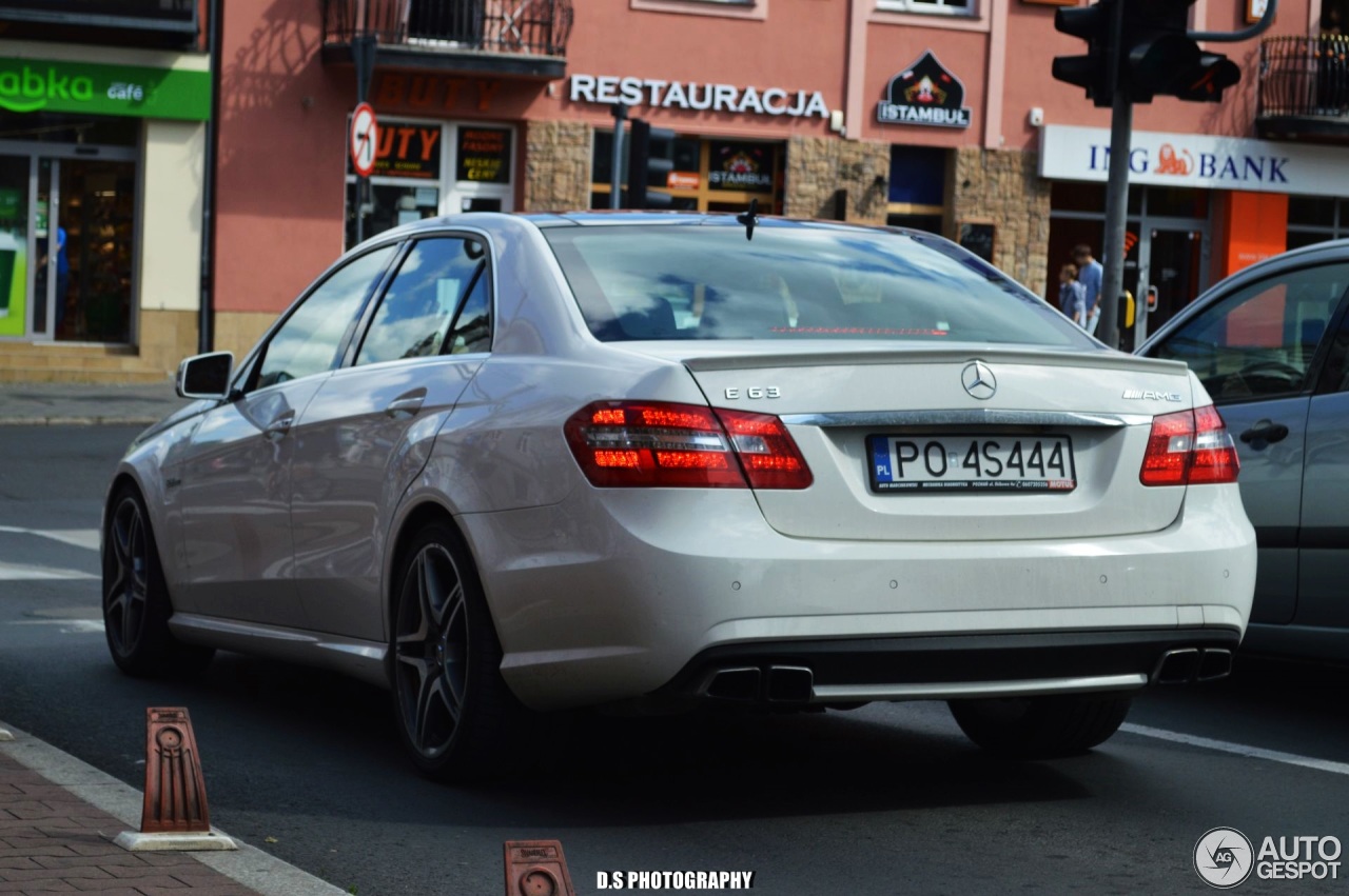 Mercedes-Benz E 63 AMG W212