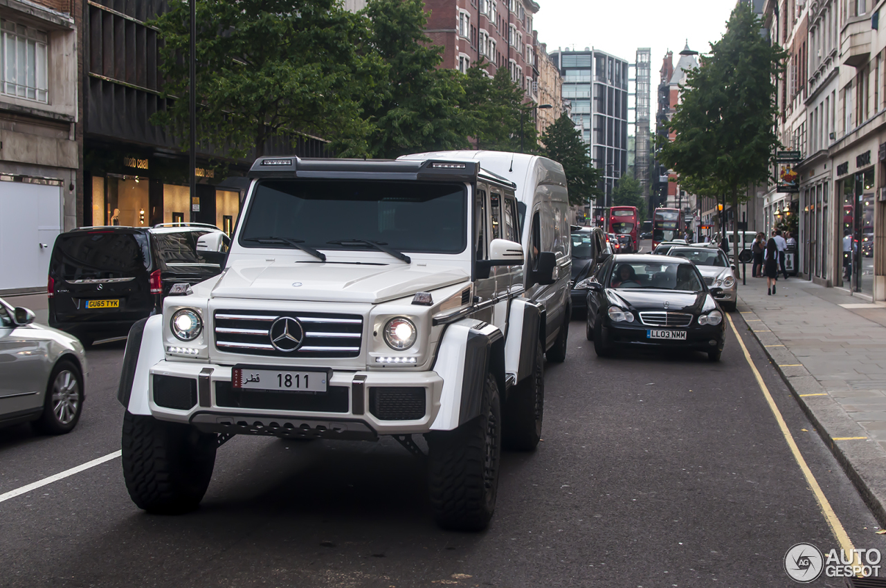 Mercedes-Benz G 500 4X4²