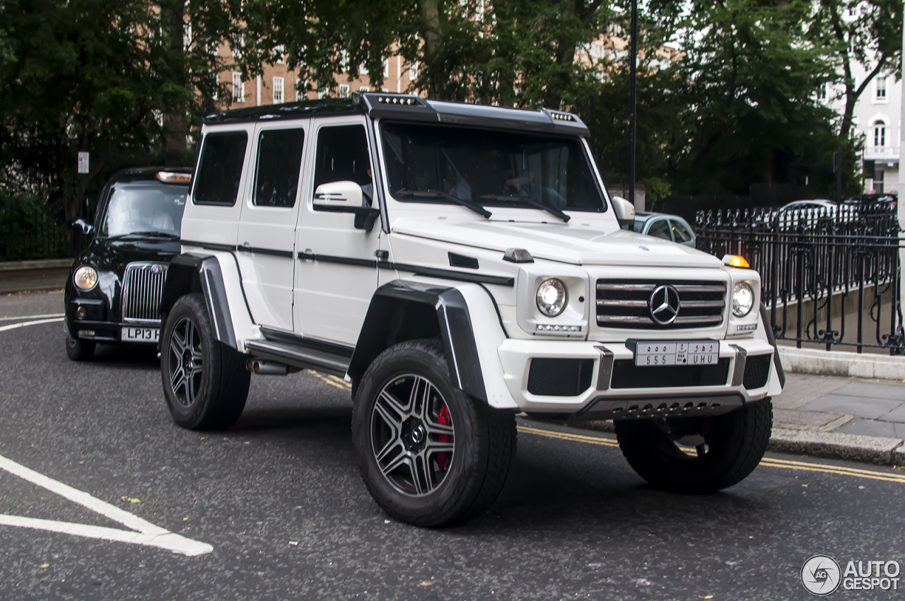 Mercedes-Benz G 500 4X4²