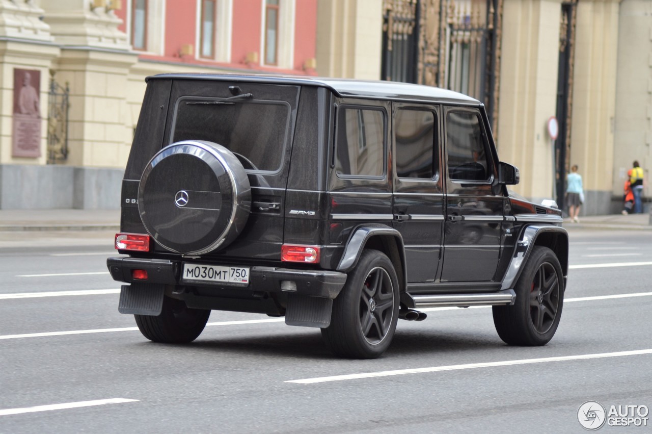 Mercedes-Benz G 63 AMG 2012