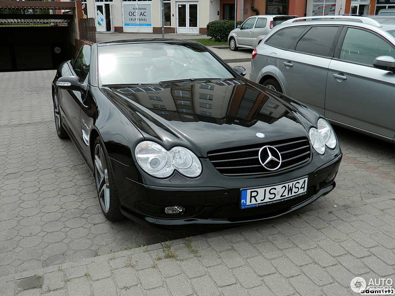 Mercedes-Benz SL 55 AMG R230