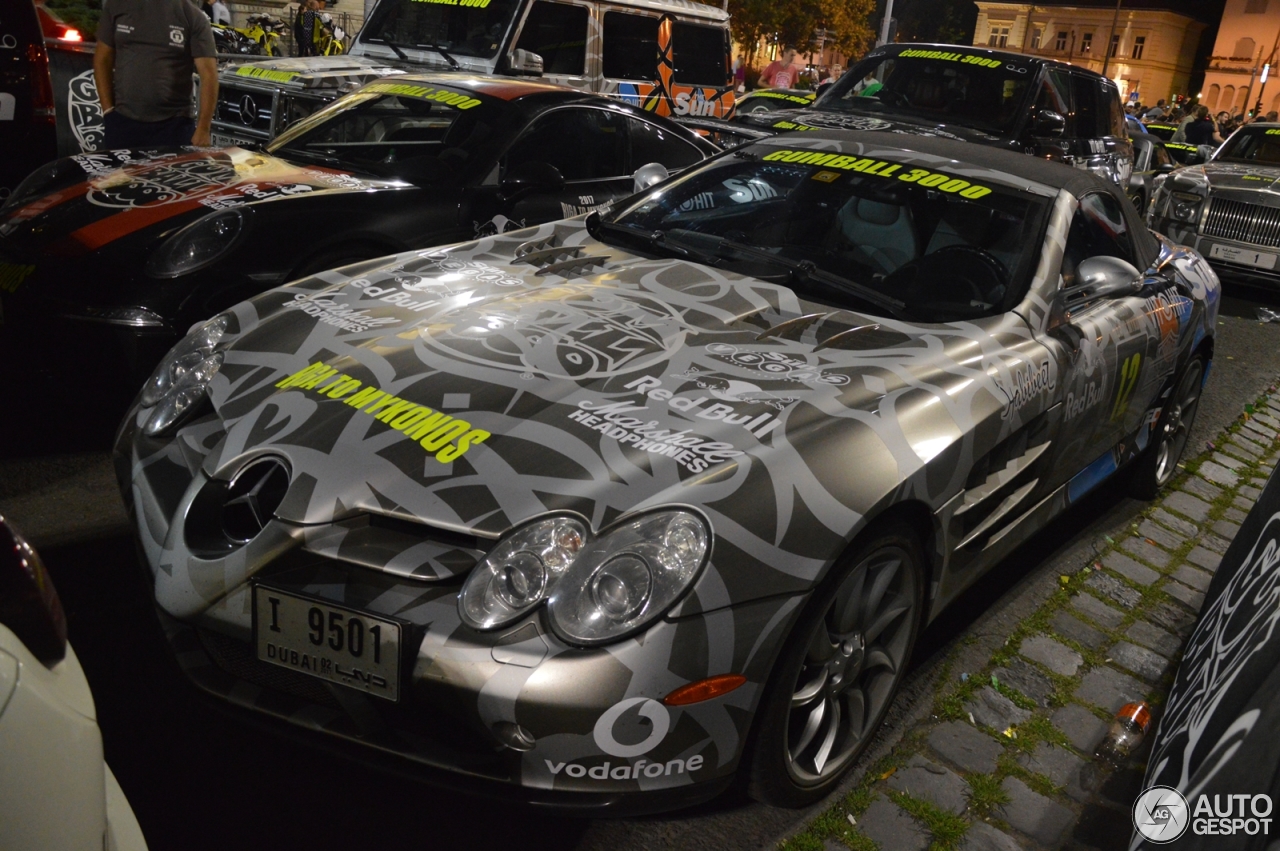 Mercedes-Benz SLR McLaren Roadster