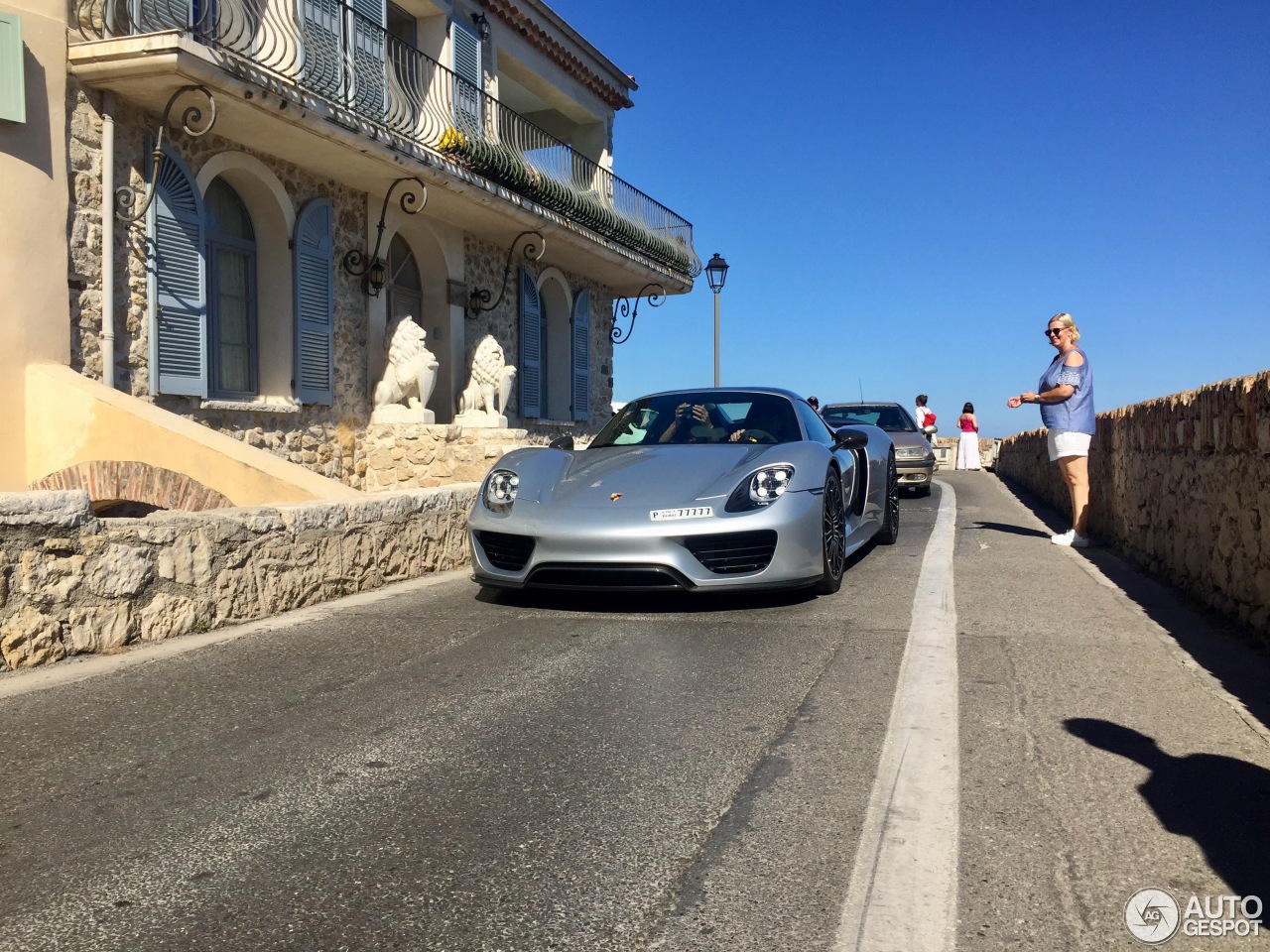 Porsche 918 Spyder