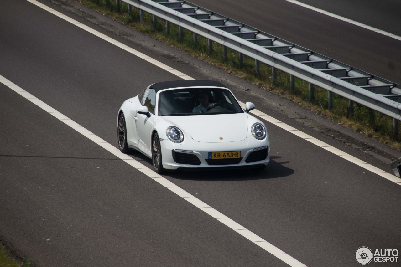 Porsche 991 Targa 4S MkII