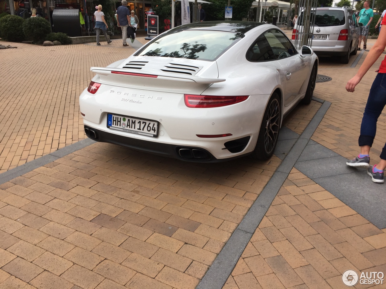 Porsche 991 Turbo MkI