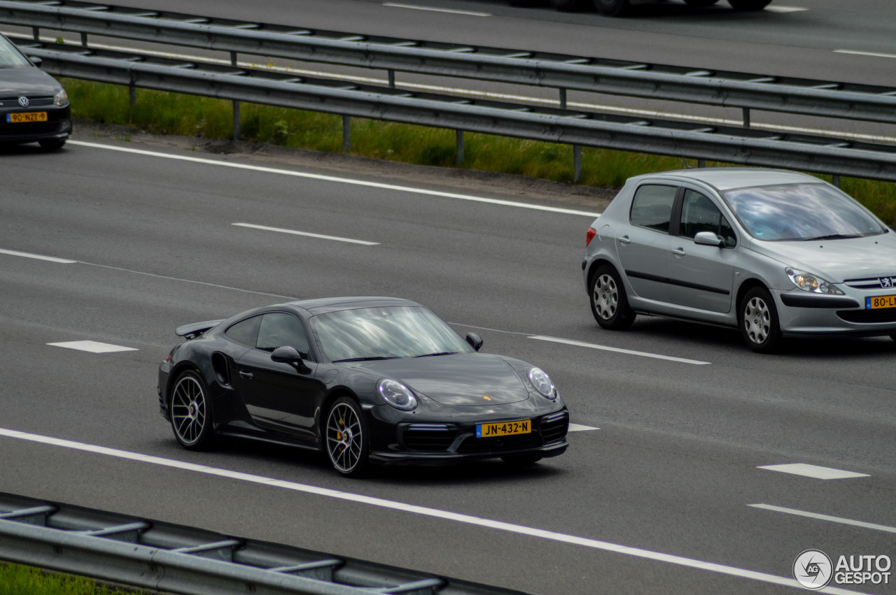 Porsche 991 Turbo S MkII