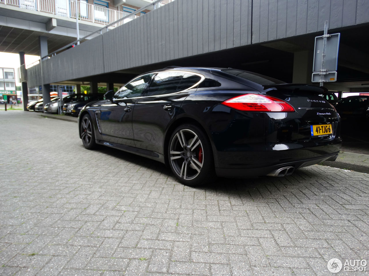 Porsche 970 Panamera Turbo MkI