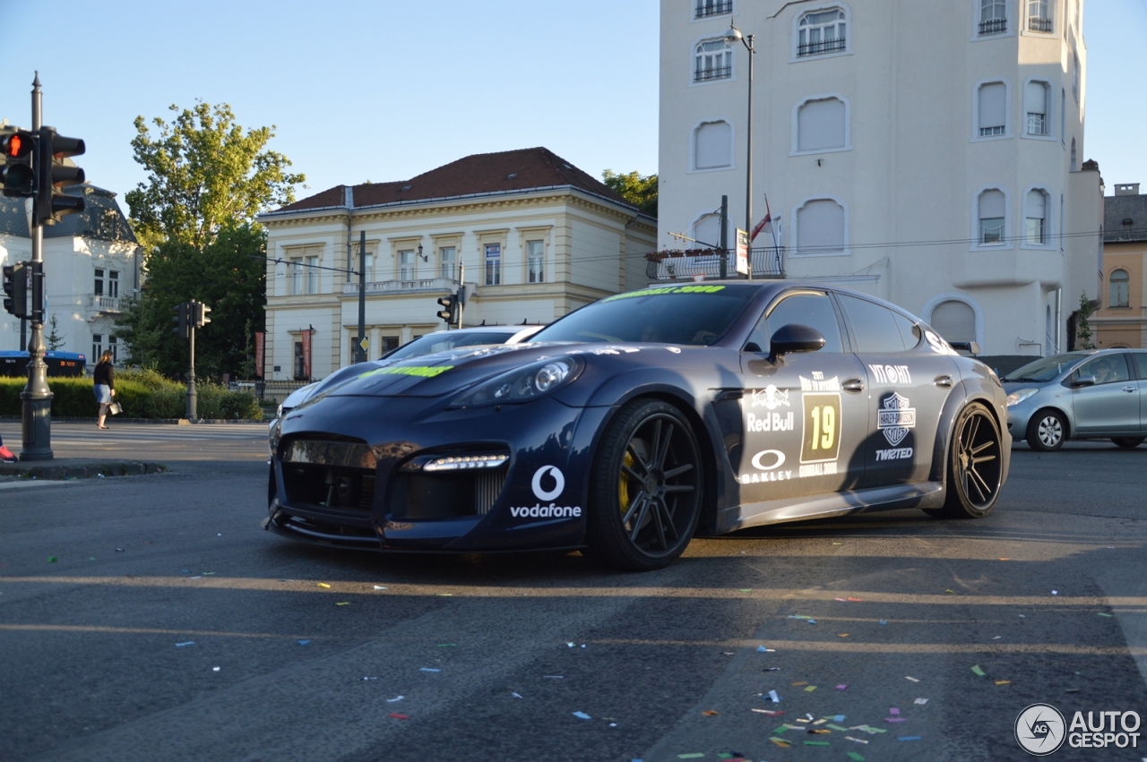 Porsche TechArt Panamera Turbo Grand GT