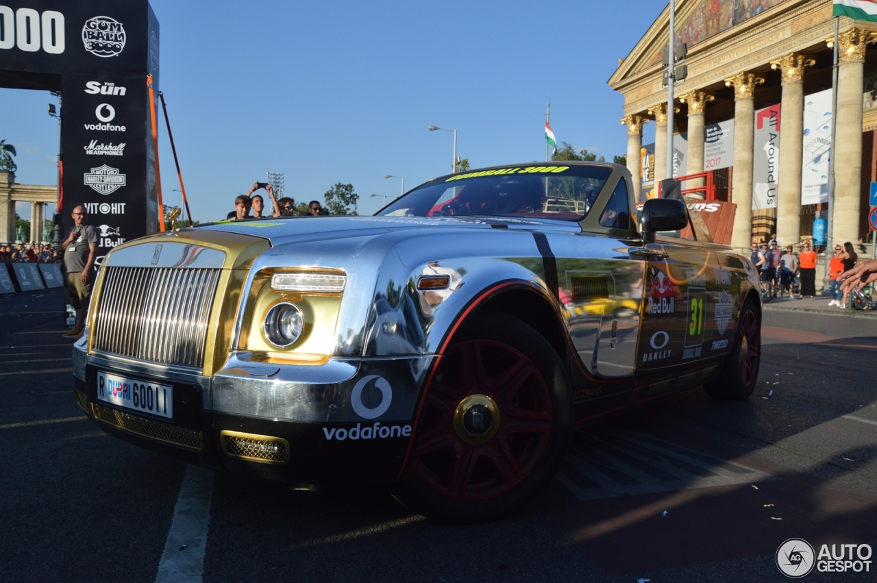 Rolls-Royce Phantom Drophead Coupé