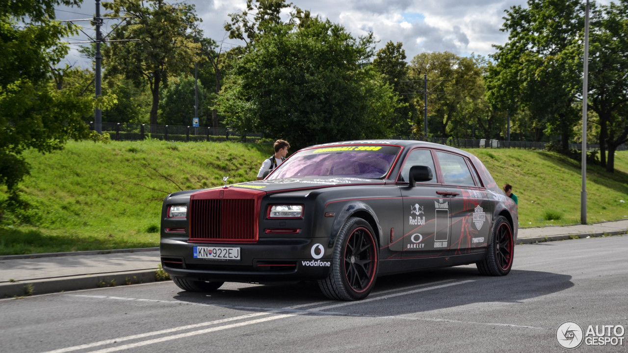 Rolls-Royce Phantom EWB Series II